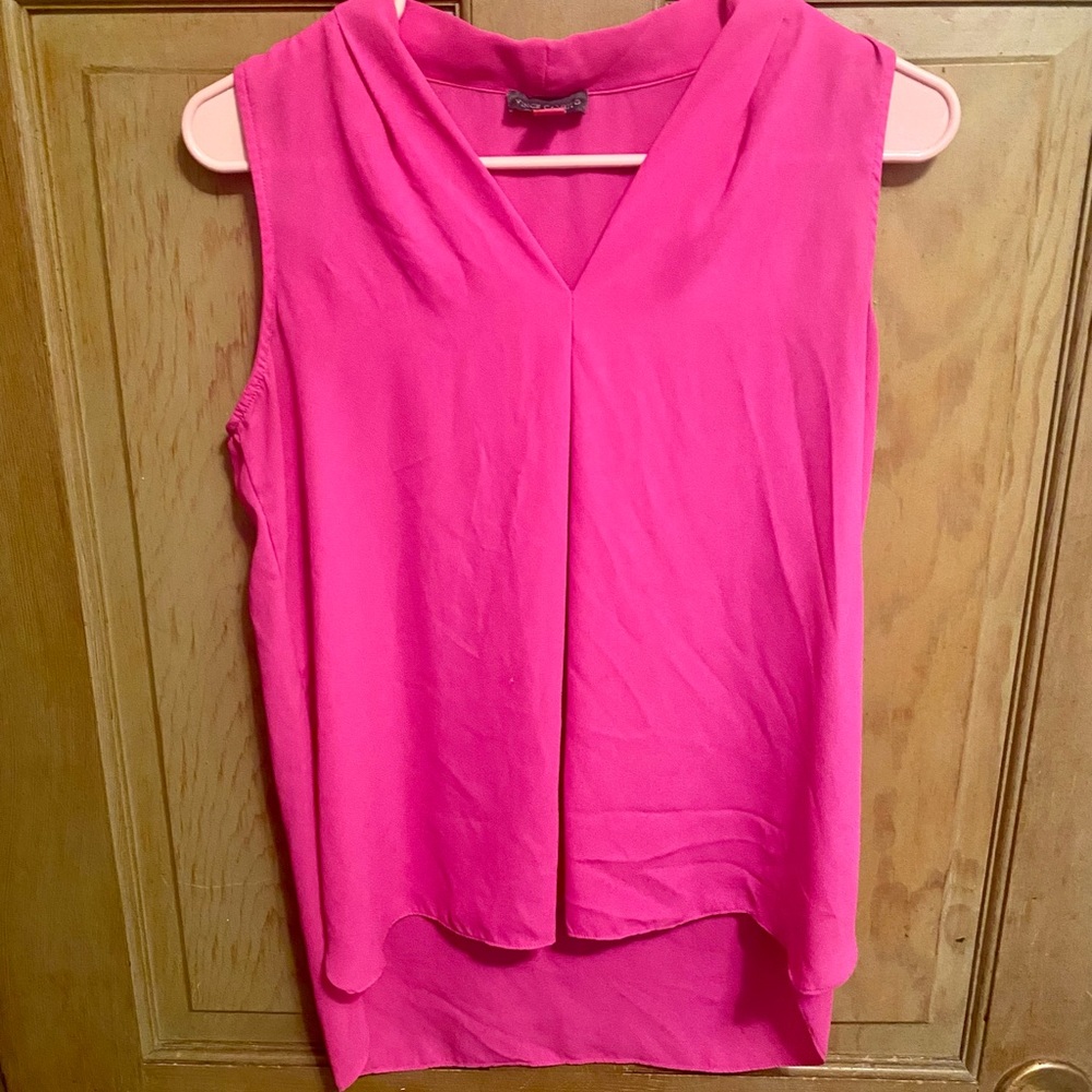 Vince Camuto High/Low Dress Tank